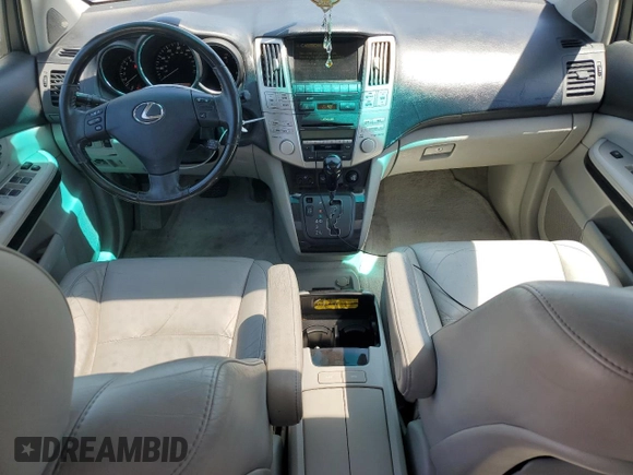 2008 Lexus RX 350 with VIN 2T2HK31U58C060532, listed as a Copart auction lot 57001025 with 246,293 mi miles and Clean Title. Bid and sale history available at DreamBid. Image 8.