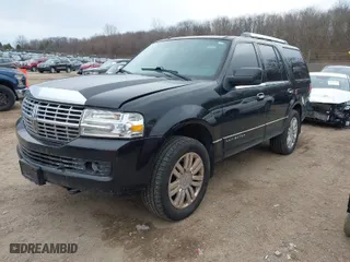 2012 Lincoln Navigator with VIN 5LMJJ2J50CEL05439, listed as a IAAI auction lot 41516644 with 173,183 mi miles. Bid and sale history available at carsss.com. Image 2.