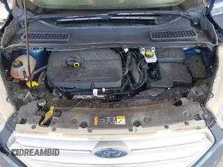 2018 Ford Escape SEL with VIN 1FMCU0HD1JUC04403, listed as a IAAI auction lot 41993351 with 91,880 mi miles and . Bid and sale history available at carsss.com. Image 10.