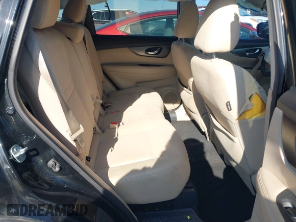2016 Nissan Rogue SV with VIN KNMAT2MT4GP733892, listed as a IAAI auction lot 41776300 with 120,754 mi miles and . Bid and sale history available at DreamBid. Image 8.