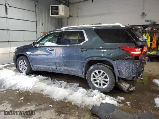2020 Chevrolet Traverse LT Cloth with VIN 1GNEVGKW6LJ248938, listed as a Copart auction lot 44449565 with 109,147 mi miles and Salvage Title. Bid and sale history available at carsss.com. Image 2.