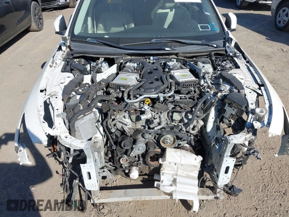 2016 Infiniti Q50 3.0t Red Sport 400 with VIN JN1FV7AR5GM450914, listed as a IAAI auction lot 40531661 with 108,366 mi miles. Bid and sale history available at carsss.com. Image 10.