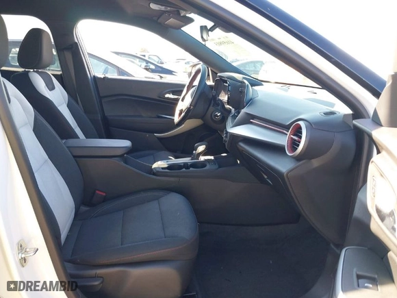 2024 Chevrolet Trax 1RS with VIN KL77LGE23RC225109, listed as a IAAI auction lot 41659803 with 2,848 mi miles. Bid and sale history available at carsss.com. Image 5.