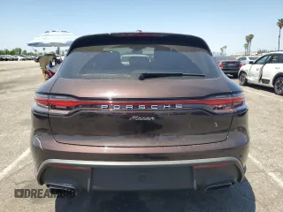 2022 Porsche Macan with VIN WP1AA2A51NLB04007, listed as a Copart auction lot 57549415 with 12,578 mi miles and Salvage title. Bid and sale history available at DreamBid. Image 6.