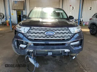2023 Ford Explorer Limited z VIN 1FMSK7FH6PGB60809, wystawiony jako Copart lot #56396885 z przebiegiem 49 547 mil mil oraz Szkoda całkowita • Salvage title. Historia ofert i sprzedaży dostępna na DreamBid. Obrazek 5.
