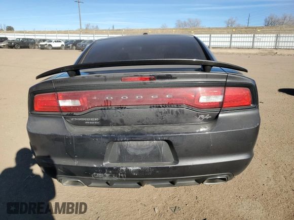 2013 Dodge Charger RT with VIN 2C3CDXDT0DH681586, listed as a Copart auction lot 83339764 with 120,882 mi miles and Salvage Title. Bid and sale history available at carsss.com. Image 6.