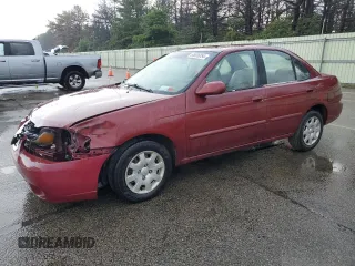 2001 Nissan Sentra GXE with VIN 3N1CB51D21L509830, listed as a Copart auction lot 65079595 with 225,964 mi miles and Non repairable. Bid and sale history available at DreamBid. Image 1.