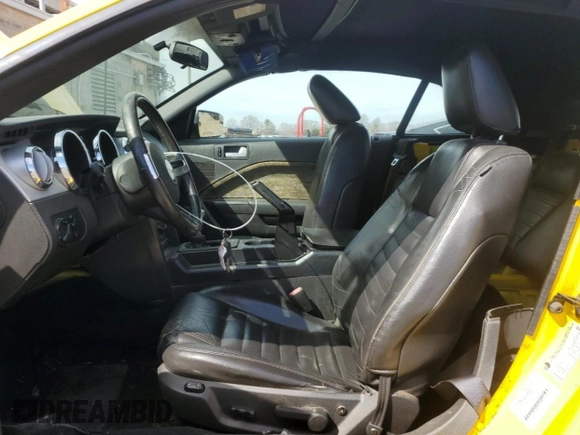 2005 Ford Mustang GT Deluxe with VIN 1ZVHT85H355249973, listed as a Copart auction lot 49499155 with 129,915 mi miles and Salvage Title. Bid and sale history available at DreamBid. Image 7.