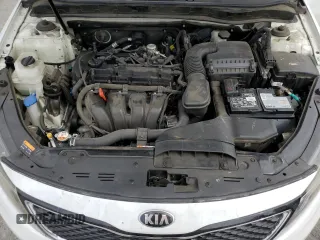 2015 Kia Optima LX with VIN KNAGM4A70F5633967, listed as a Copart auction lot 58937725 with Not provided miles and Salvage title. Bid and sale history available at DreamBid. Image 11.