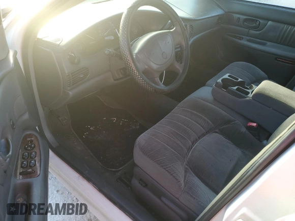 2003 Buick Century Custom with VIN 2G4WS52J131230562, listed as a Copart auction lot 77345534 with 0 mi miles and Salvage Title. Bid and sale history available at carsss.com. Image 8.