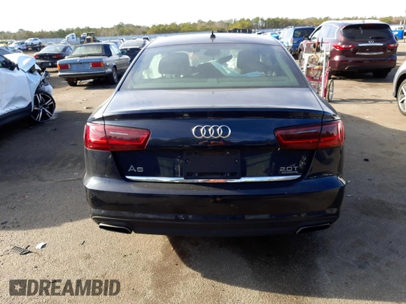 2017 Audi A6 Premium Plus with VIN WAUG8AFC8HN060280, listed as a Copart auction lot 71798632 with 0 mi miles. Bid and sale history available at carsss.com. Image 6.
