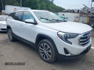 2020 GMC Terrain SLT with VIN 3GKALVEV6LL249220, listed as a IAAI auction lot 42462069 with 82,360 mi miles and . Bid and sale history available at DreamBid. Image 1.