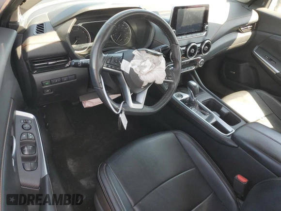 2021 Nissan Sentra SR with VIN 3N1AB8DV9MY244067, listed as a Copart auction lot 46513325 with Not Provided miles and Non Repairable. Bid and sale history available at DreamBid. Image 8.