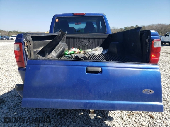2005 Ford Ranger XL with VIN 1FTYR15E25PA38671, listed as a Copart auction lot 48487875 with Not Provided miles and Non Repairable. Bid and sale history available at DreamBid. Image 6.