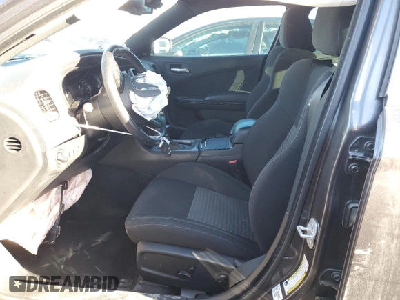 2022 Dodge Charger R/T with VIN 2C3CDXCT8NH203337, listed as a Copart auction lot 44342385 with 15,751 mi miles and Salvage Title. Bid and sale history available at carsss.com. Image 7.