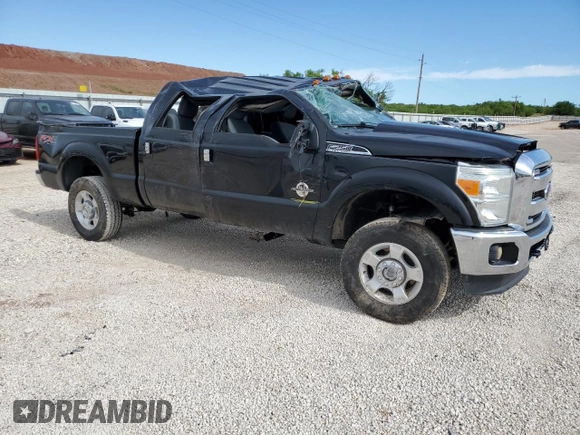 2016 Ford F-250 Lariat with VIN 1FT7W2BT1GEB93062, listed as a Copart auction lot 55448365 with Not provided miles and Non repairable. Bid and sale history available at DreamBid. Image 4.