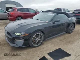 2019 Ford Mustang EcoBoost with VIN 1FATP8UH1K5172427, listed as a Copart auction lot 60688935 with 30,928 mi miles and Salvage title. Bid and sale history available at DreamBid. Image 1.