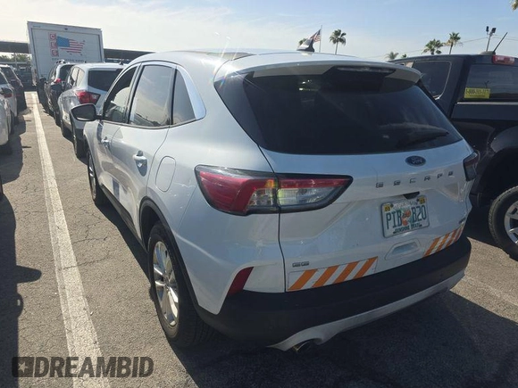 2020 Ford Escape SE with VIN 1FMCU0G62LUB45089, listed as a IAAI auction lot 42730601 with 45,001 mi miles and . Bid and sale history available at DreamBid. Image 1.