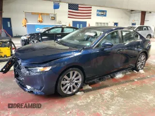 2021 Mazda 3 Select with VIN JM1BPBBL4M1345300, listed as a Copart auction lot 86565614 with 29,529 mi miles and Salvage Title. Bid and sale history available at carsss.com. Image 1.