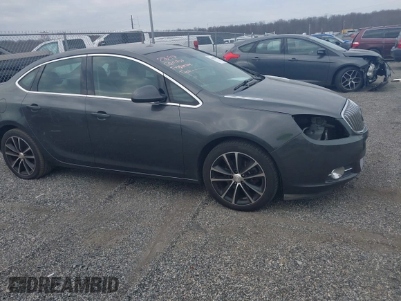 2017 Buick Verano Sport Touring with VIN 1G4PR5SK2H4110306, listed as a IAAI auction lot 41656384 with 237,025 mi miles. Bid and sale history available at carsss.com. Image 13.