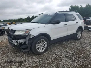2016 Ford Explorer with VIN 1FM5K7BH0GGD21545, listed as a Copart auction lot 60979495 with 134,965 mi miles and Salvage title. Bid and sale history available at DreamBid. Image 1.