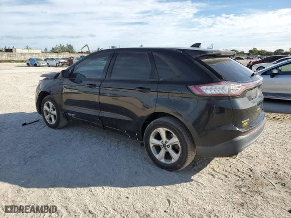 2015 Ford Edge SE with VIN 2FMTK3G95FBC42587, listed as a Copart auction lot 41877175 with 95,353 mi miles and Salvage Title. Bid and sale history available at carsss.com. Image 2.
