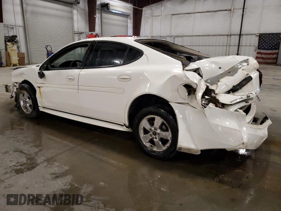 2005 Pontiac Grand Prix z VIN 2G2WP522251355169, wystawiony jako Copart lot #54298675 z przebiegiem 222 260 mil mil oraz Nie do naprawy • Non repairable. Historia ofert i sprzedaży dostępna na DreamBid. Obrazek 2.