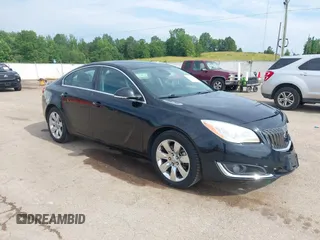 2016 Buick Regal Premium II z VIN 2G4GT5GXXG9173249, wystawiony jako IAAI lot #42413394 z przebiegiem 127 055 mil mil oraz . Historia ofert i sprzedaży dostępna na DreamBid. Obrazek 1.