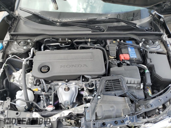2025 Honda Civic Sport with VIN 2HGFE2F57SH565582, listed as a Copart auction lot 54272685 with 2,902 mi miles and Salvage title. Bid and sale history available at DreamBid. Image 11.
