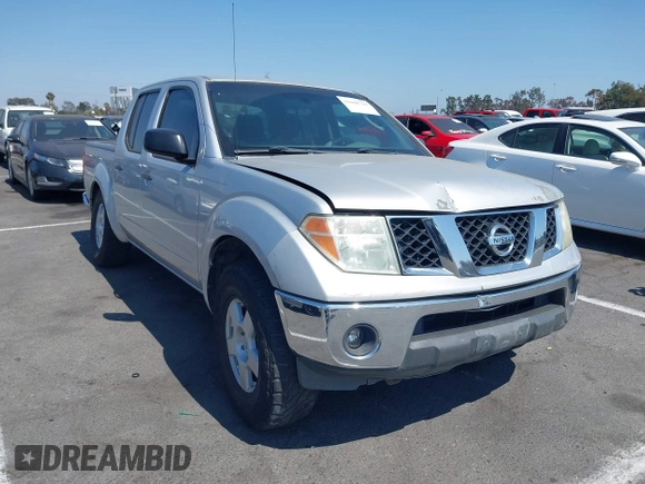 2008 Nissan Frontier SE with VIN 1N6AD07U08C444116, listed as a IAAI auction lot 42608720 with 181,116 mi miles and . Bid and sale history available at DreamBid. Image 1.