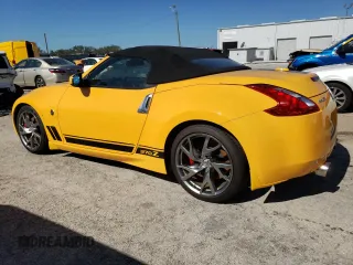 2017 Nissan 370Z Touring with VIN JN1AZ4FH9HM940044, listed as a Copart auction lot 77333394 with 0 mi miles and Salvage Title. Bid and sale history available at carsss.com. Image 2.