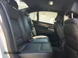2013 BMW 7 Series 750i with VIN WBAYA8C58DC996865, listed as a Copart auction lot 61831294 with 151,238 mi miles and Salvage Title. Bid and sale history available at DreamBid. Image 10.