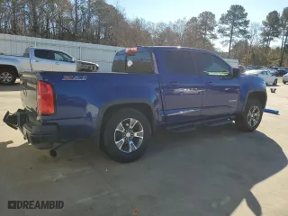 2016 Chevrolet Colorado 4WD Z71 with VIN 1GCPTDE18G1350947, listed as a Copart auction lot 85937694 with 120,657 mi miles and Salvage Title. Bid and sale history available at carsss.com. Image 3.