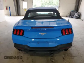 2024 Ford Mustang EcoBoost with VIN 1FAGP8UH7R5132543, listed as a Copart auction lot 60214145 with 21,728 mi miles and Clean title. Bid and sale history available at DreamBid. Image 6.