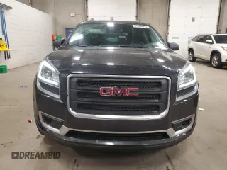 2014 GMC Acadia SLE with VIN 1GKKVPKDXEJ251262, listed as a Copart auction lot 57589015 with 166,000 mi miles and Salvage title. Bid and sale history available at DreamBid. Image 5.