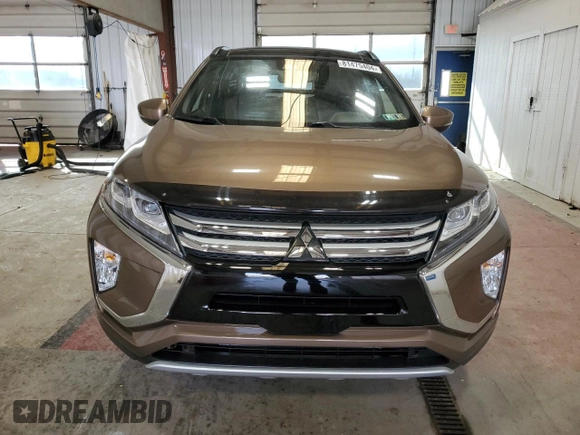 2020 Mitsubishi Eclipse Cross SE z VIN JA4AT5AA5LZ002580, wystawiony jako Copart lot #81475404 z przebiegiem 115 594 mil mil oraz Szkoda całkowita • Salvage title. Historia ofert i sprzedaży dostępna na DreamBid. Obrazek 5.