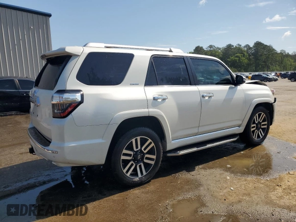 2017 Toyota 4Runner SR5 с VIN JTEZU5JR6H5158116, выставлен на аукционе Copart как лот 51994855 с пробегом 118 095 миль миль и Списание • Salvage title. История ставок и продаж доступна на DreamBid. Изображение 3.