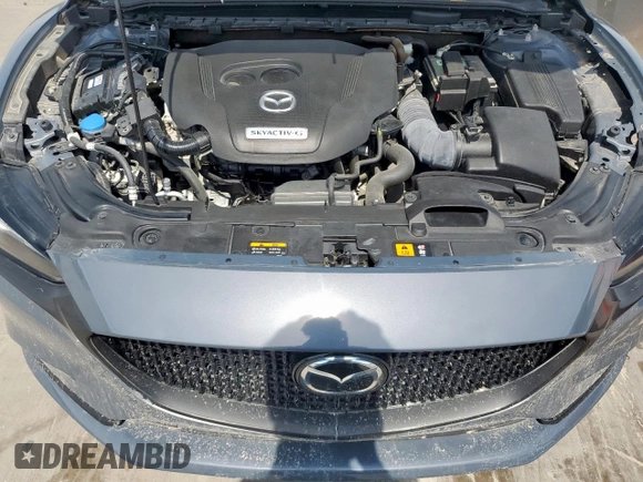 2021 Mazda 6 Carbon Edition with VIN JM1GL1WY7M1602094, listed as a Copart auction lot 50525895 with 15,214 mi miles and Salvage Title. Bid and sale history available at DreamBid. Image 11.