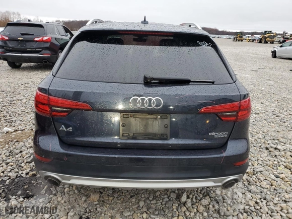 2017 Audi allroad Premium Plus with VIN WA18NAF4XHA181502, listed as a Copart auction lot 44098244 with 106,849 mi miles. Bid and sale history available at carsss.com. Image 6.