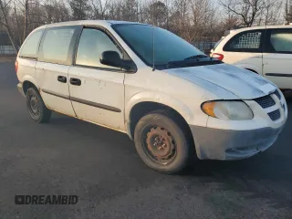 2003 Dodge Caravan Cargo with VIN 1D4GP21323B335254, listed as a Copart auction lot 88923705 with 115,996 mi miles and Clean Title. Bid and sale history available at carsss.com. Image 4.