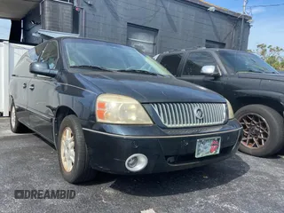 2005 Mercury Monterey Premier z VIN 2MRDA23245BJ02086, wystawiony jako Copart lot #78433434 z przebiegiem 164 773 mil mil oraz Tytuł czysty. Historia ofert i sprzedaży dostępna na DreamBid. Obrazek 1.