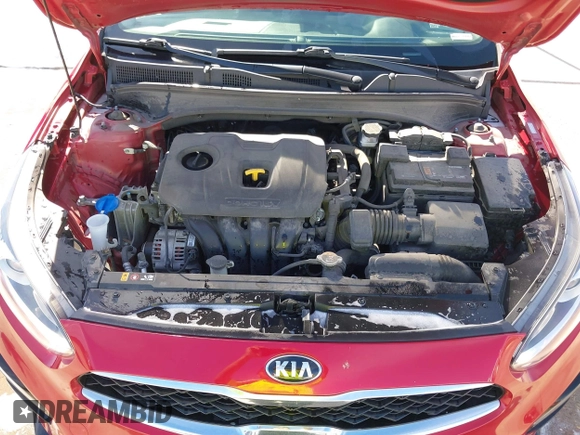 2021 Kia Forte EX with VIN 3KPF54AD1ME404443, listed as a IAAI auction lot 40952314 with 108,035 mi miles and . Bid and sale history available at DreamBid. Image 10.