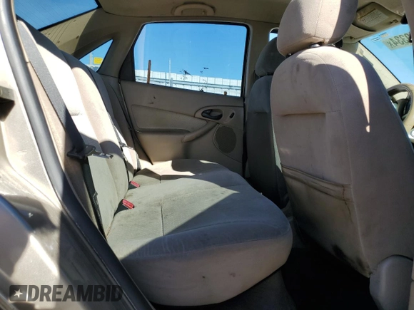 2003 Ford Focus ZTS with VIN 1FAFP38343W132305, listed as a Copart auction lot 74949334 with Not Provided miles and Salvage Title. Bid and sale history available at carsss.com. Image 10.