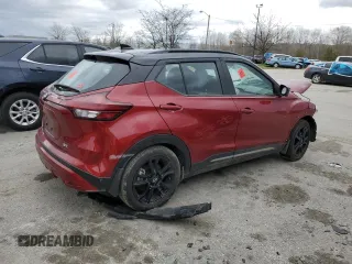 2023 Nissan Kicks SR with VIN 3N1CP5DV0PL520131, listed as a Copart auction lot 80838834 with Not Provided miles and Salvage Title. Bid and sale history available at DreamBid. Image 3.
