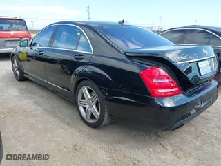 2012 Mercedes-Benz S-Class S 550 with VIN WDDNG7DB3CA465141, listed as a IAAI auction lot 41882056 with 142,110 mi miles. Bid and sale history available at carsss.com. Image 3.