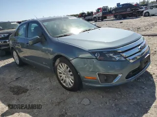 2012 Ford Fusion Hybrid with VIN 3FADP0L33CR258753, listed as a Copart auction lot 74201724 with 158,434 mi miles and Salvage title. Bid and sale history available at DreamBid. Image 4.