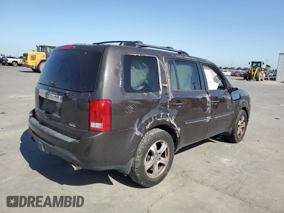 2015 Honda Pilot EX-L z VIN 5FNYF3H51FB004443, wystawiony jako Copart lot #56257005 z przebiegiem 163 829 mil mil oraz Szkoda całkowita • Salvage title. Historia ofert i sprzedaży dostępna na DreamBid. Obrazek 3.