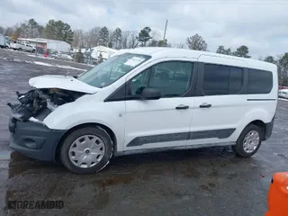 2018 Ford Transit Connect Wagon XL with VIN NM0GE9E76J1342023, listed as a IAAI auction lot 41617138 with 201,250 mi miles. Bid and sale history available at carsss.com. Image 14.