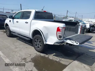 2021 Ford Ranger XL with VIN 1FTER4EH4MLD03210, listed as a IAAI auction lot 41919408 with 44,527 mi miles. Bid and sale history available at carsss.com. Image 3.