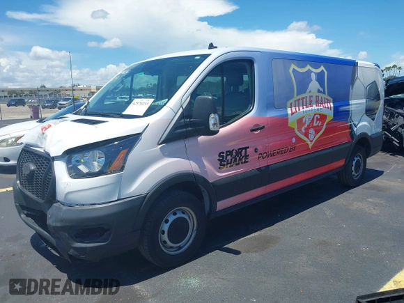 2021 Ford Transit Passenger XL with VIN 1FBAX2Y84MKA98230, listed as a IAAI auction lot 42570233 with 19,531 mi miles and . Bid and sale history available at DreamBid. Image 17.